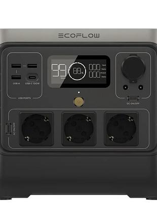 Зарядна станція ecoflow river 2 pro (768 вт·год)