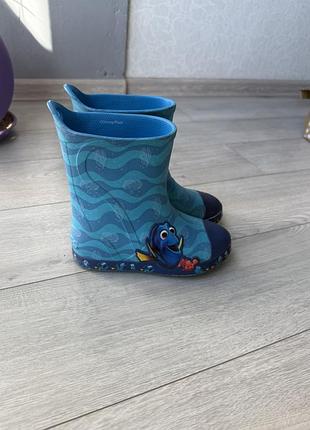 Чоботи дитячі crocs , розмір с 13