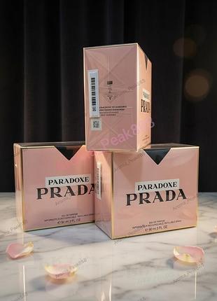 Prada paradoxe 90 ml прада парадокс парфюма духи женские