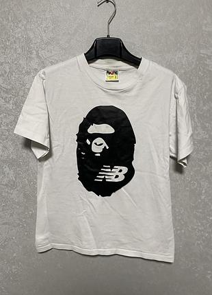 Футболка bape new balance