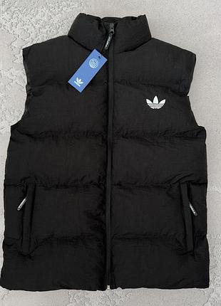 Жилет adidas черный н