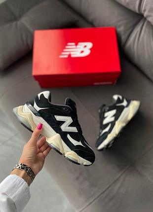 New balance 9060 black white 8
