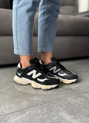 New balance 9060 black white
