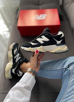 New balance 9060 black white 3
