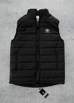 Жилет adidas чорний