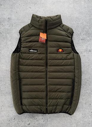 Жилет хакі ellesse