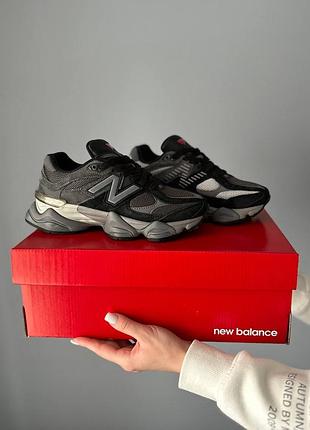 Nb new balance 9060 black grey 6