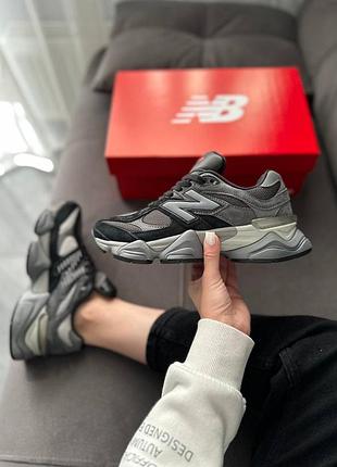 Nb new balance 9060 black grey 3