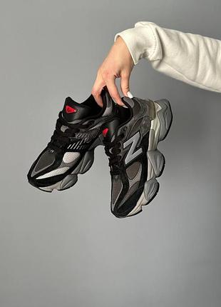 Nb new balance 9060 black grey 4