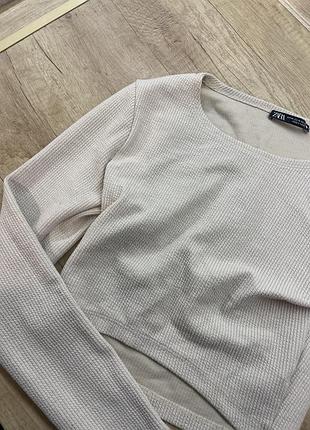 Кофтинка zara 3