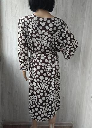 Сукня халат шовк 5