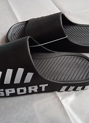Шльопанці чоловічі sport