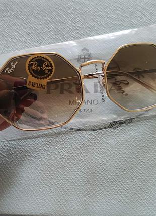 Октагон ray ban octagon