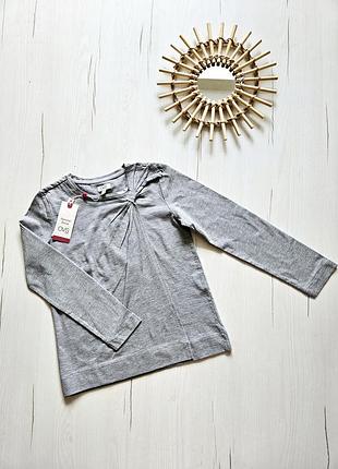 Лонгслів дитячий 134см, 8-9років, ovs, реглан для дівчинки, кофта для дівчинки, футболка з довгим рукавом дитяча