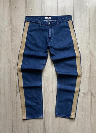 Tommy hilfiger x lewis hamilton new coll якісні сині джинси