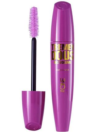 Тушь с экстремальным объемом the one tremendous 34580