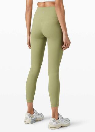 Лосины lulemon high-rise tight женские спортивные лосины большие размеры 3