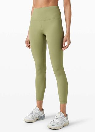 Лосины lulemon high-rise tight женские спортивные лосины большие размеры 2
