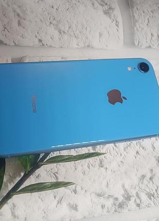 Смартфон apple iphone xr 128 гб blue 3