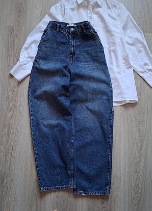 Джинсы багги