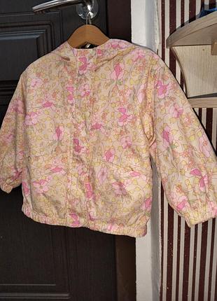 Ветровка для девочки
