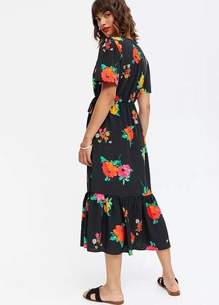 Міді сукня new look у квітковий принт