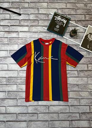 Чоловіча футболка karl kani signature stripe tee