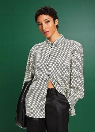 Блузка с принтом