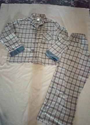 Пижама женская 💯 процентов коттон