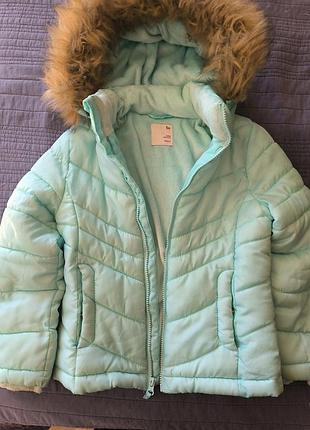 Куртка зимова красива