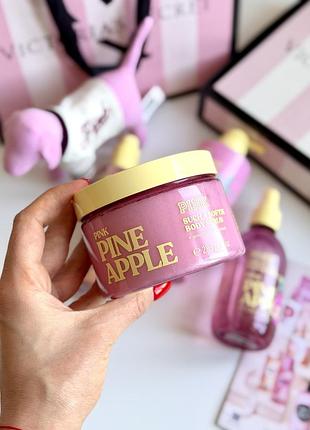 Скраб для тіла pink pineapple victoria’s secret