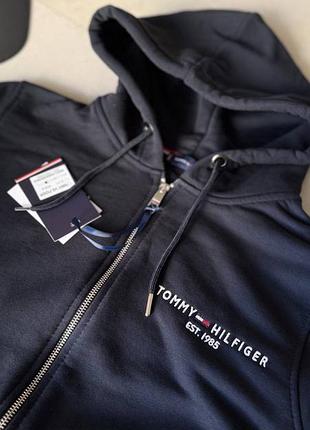 🔥спортивный костюм Tommy hilfiger blue 7