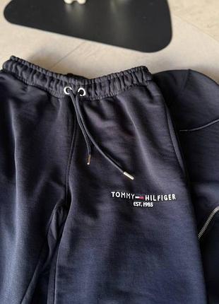 🔥спортивный костюм Tommy hilfiger blue 4