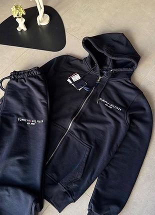 🔥спортивный костюм Tommy hilfiger blue 2