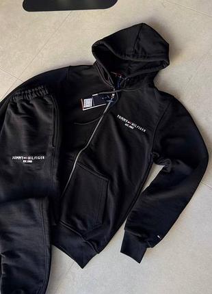 Спортивный костюм Tommy hilfiger black