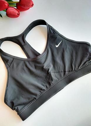 Спортивный топ nike dri-fit, s