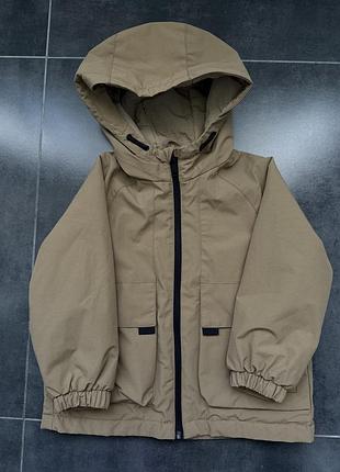 Куртка вітровка парка на хлопчика від zara