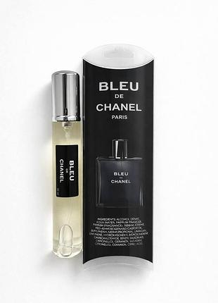 Парфуми міні чоловічі chanel bleu de chanel 20 мл духи шанель блю де шанель