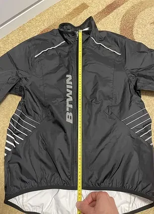 Водонепроницаемая вело ветровка куртка decathlon b-twin