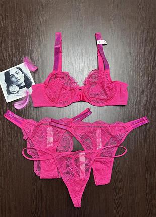 Комплект білизни victoria’s secret