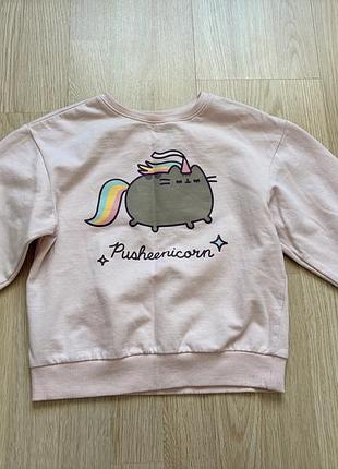 Світшот pusheen для дівчинки 122