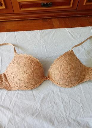 Бюстгальтер лифчик лиф бежевый intimissimi