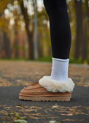 Ugg tasman alpine chestnut