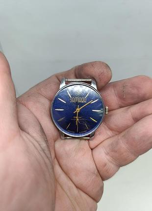 Советские наручные мужские механические часы ссср победа самара samara