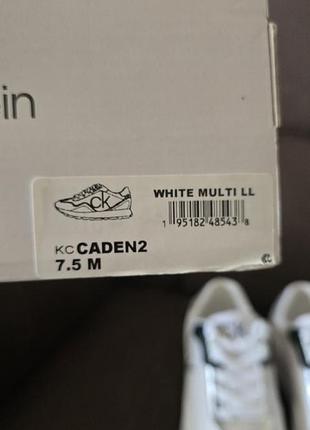 Женские кроссовки calvin klein 8