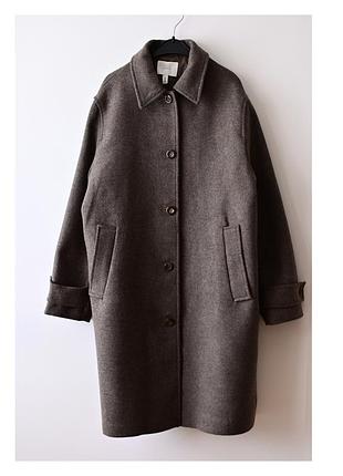 Идеальное женское пальто h&amp;m. пальто с шерстью. 3