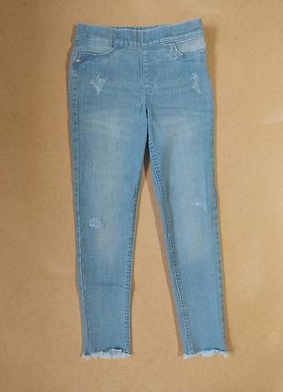 Джинси на дівчинку