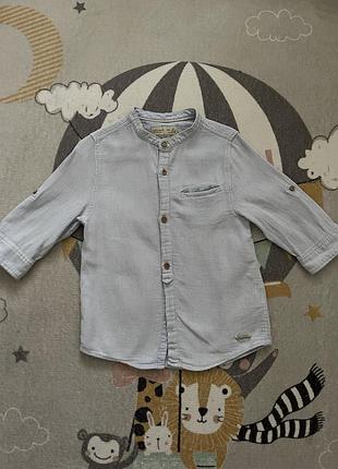 Дитяча сорочка zara, зріст 116