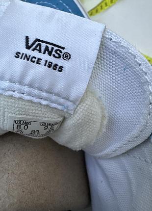 Vans кеди ванси 4