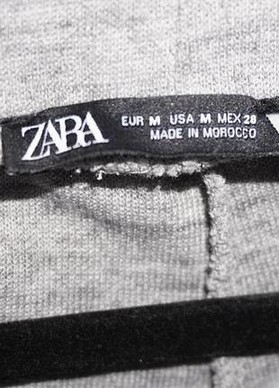 Брюки джогери wide leg zara 4